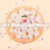 CIOAIWAE Peach Cake Butter Slime Kit, Party Favors Slime for Girls Boys, Soft & Non-Sticky, Slime Putty Toys for Kids(7oz 200ML)