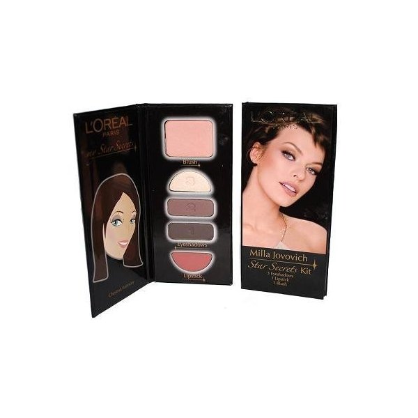 L'Oreal Milla Jovovich Star Secrets Kit