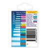 Piksters Interdental Brushes (40 Pack, Size 6 (Green))