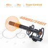 comica VM30 Shotgun Microphone, with Wireless Modes, USB C Digital Output, 75/150Hz, Super-Cardioid Universal Video Microphone for Filmmakers, Vloggers - Wireless Mic for Camera, Smartphone, and PC