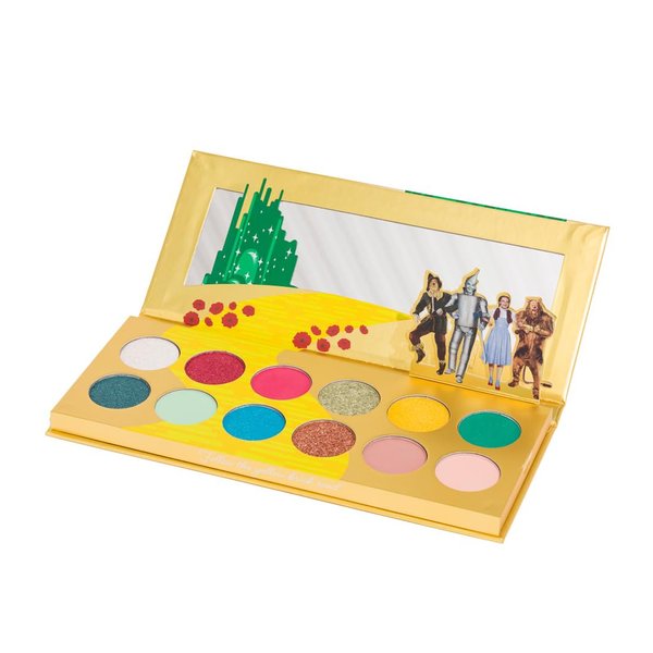 Mad BeautyWarner Brothers Wizard Of Oz Eyeshadow Palette | 85th Anniversary Limited Edition | 12 Shades in Matte, Shimmer & Glitter Finishes | Collectible Pop-Up Packaging
