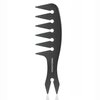 Texture Comb – Men Hair Wide Tooth Comb Styling Comb Women Men Oil Head Hair Comb Most Hair Types Salon and Barber Comb