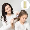 Fine Tooth Comb for Dandruff, 2 Pcs Double-Sided Comb Dandruff Comb Scalp Brush Anti-Static Hair Comb With Handle, Drain Dandruff Hair Comb Hair Styling Tool Accessories for Dandruff Removal