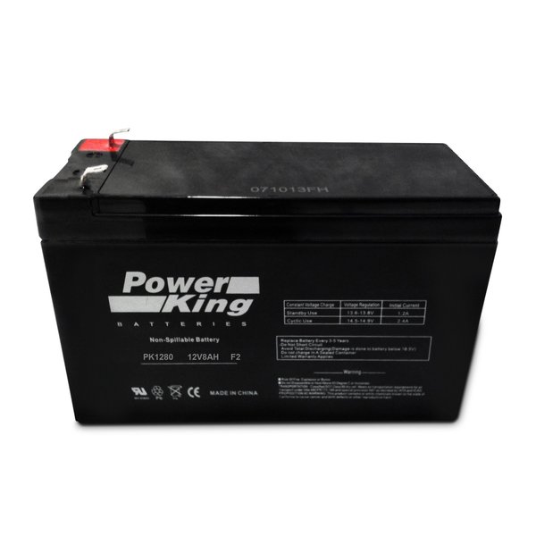 Wildgame Innovations 12 Volt eDRENALINE Rechargeable Tab Style Replacement Battery