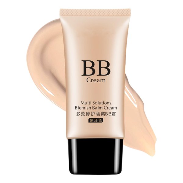 Rosarden Hydrating BB Cream, Tinted Moisturizer BB Cream for natural skin types, Multi effect foundation primer BB cream, Full-Coverage Foundation and Concealer, Evens Skin Tone, Oil-Free, Medium