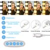 SICCOO Makeup Vanity Lights for Mirror, Hollywood Style LED Vanity Mirror Lights with 14 dimmable Bulbs, USB Cable, White