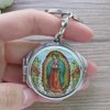 WE Our Lady of Guadalupe Compact Mirror (12 Pcs Pack) - Baptism Favor for Christening Favor / First Communion Favor/ Gift for Guest with Organza Gift Bags