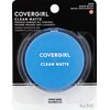 COVERGIRL Clean Oil Control Pressed Powder, Warm Beige 545, 0.35 Ounce Pan