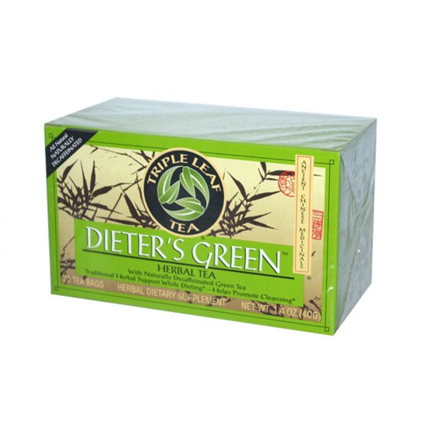 Triple Leaf Tea Dieter's Green Tea 20 Bag(S)
