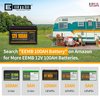 EEMB Lithium Polymer Battery 3.7V 820mAh 653042 Lipo Rechargeable Battery Pack with Wire JST Connector for Speaker and Wireless Device- Confirm Device & Connector Polarity Before Purchase
