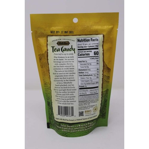 Bali's Best Citrus Green Tea Candy 5.3 Ounces