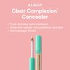 Almay Clear Complexion Acne Spot Treatment Concealer with Salicylic Acid - Lightweight, Hypoallergenic, for Sensitive Skin