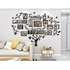 DIY Wall Decor Living Room Family Tree Wall Decor Sticker 3D Picture Frames Collage Wall Decor Living Room Wall Decor