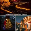 4-Pack 33FT 100 LED Fairy Lights Battery Operated with Remote & Timer, Waterproof Twinkle String Lights Outdoor Indoor 8 Modes for Bedroom Classroom Dorm DIY Christmas Party Garden Tree (Warm White)