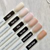 Kodi Professional Natural Rubber Base 12ml. (0.42 fl oz) Camouflage/Color, Pink, Beige, Rose, Ivory Gel LED/UV Nail Coat Soak Off Original + Gift Nail File (Rubber Base NATURAL BEIGE 7ml.)
