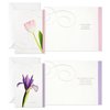 Hallmark Assorted Sympathy Cards (Flowers, 12 Cards and Envelopes)