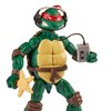 Bandai 2 Pack | Teenage Mutant Ninja Turtles Leonardo Vs Stranger Things Eleven Action Figures | 6'' Stranger Things Eleven and Leonardo Ninja Turtle Action Figures with Articulation