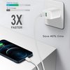 【MFi-Certified】 Fast Charger Fits for iPhone 14 13 12 Fast Charging 20W PD USB C Wall Charger Block with 5FT Charging Cable Compatible with iPhone 14/13/12/11/Plus/Pro/Pro Max/Mini/Xs Max/XR/X, iPad