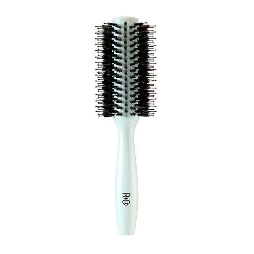 R+Co Vegan Boar Bristle Hair Brush #4 (65 mm)