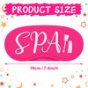 Eurzom 24 Pcs Spa Party Favors for Girls Spa Eye Masks for Kids Sleepover Party Supplies Spa Party Decorations Spa Birthday Party Supplies for Girls