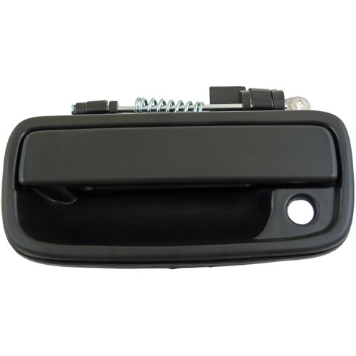 Dorman 91319 Front Driver Side Exterior Door Handle Compatible with Select Toyota Models, Black