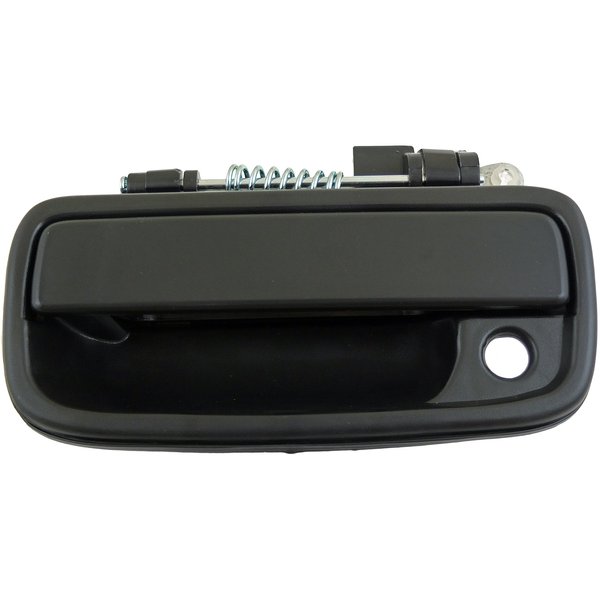 Dorman 91319 Front Driver Side Exterior Door Handle Compatible with Select Toyota Models, Black