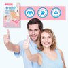 Disposable Underarm Sweat Pads-28 pads-Fights Hyperhidrosis-Anti Armpit Dress Shields,Breathable Underarm Pads for Sweating Women men