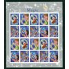 The Art of Disney: Magic, Full Sheet of 20 x 41-Cent Postage Stamps, USA 2007, Scott 4192-95