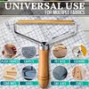 Reusable Lint Remover for Clothes - 2Pcs Pet Hair Removal Roller Portable Clothes Fuzz Shaver Cat Blanket Couch Fuzz Remover Tool Dog Blanket - Sweater Fuzz Remover Shaver Car Lint Remover Shaver Fuzz