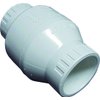 Spears S1520-20 PVC Utility Swing Check Valve, 2-Inch, White