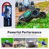 Zeee 2S 5200mAh Lipo Battery 7.4V 50C Hard Case Battery with EC3 Plug Compatible with 1/8 1/10 RC Vehicles Car Slash RC Buggy Truggy RC Airplane UAV Drone(2 Pack)