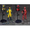 LonullyMege Wolverine and Dead Full Set 2-Pack Action Figure 7 inch 1/10 Scale Legends Series Collectable Toys with Lots of Accessories Gift(Wolverine & Dead)