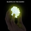 NATIONAL GEOGRAPHIC Glow-in-the-Dark Crystal Growing Lab - DIY Crystal Creation - Includes Real Fluorite Crystal Specimen