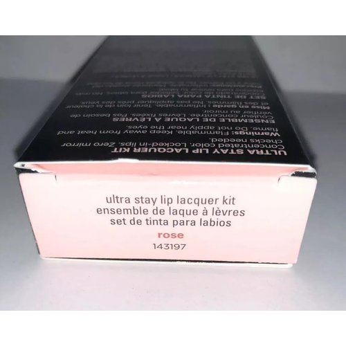 Generic MK Ultra Stay Lip Lacquer Kit Rose 143197 Limited Edition