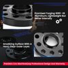 KSP 5X120mm Wheel Spacers, 2PCS 12mm Hubcentric Forged Tuning Spacer for E36 E46 E90 E92 E60 318i 323i 325i 328i 330i 335i 525i 545i Hub Bore 72.56mm Without Lug Bolts