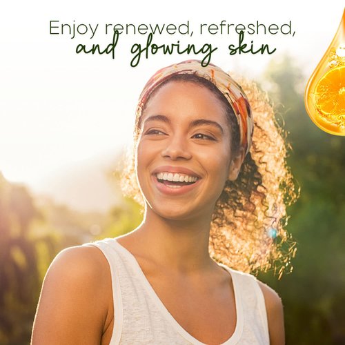 Vitamin C Serum With Collagen - Korean Skin Care for Dark Spots & Skin Brightening - Anti Aging & Acne Facial Serum - Cruelty Free - For All Skin Types - 1.69Fl. oz by Skin Aesthetics