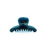 Generic Extra small mini acrylic hair claw clip for fine, thin hair (Primary color: Burgundy), 1 Count (Pack of 1)