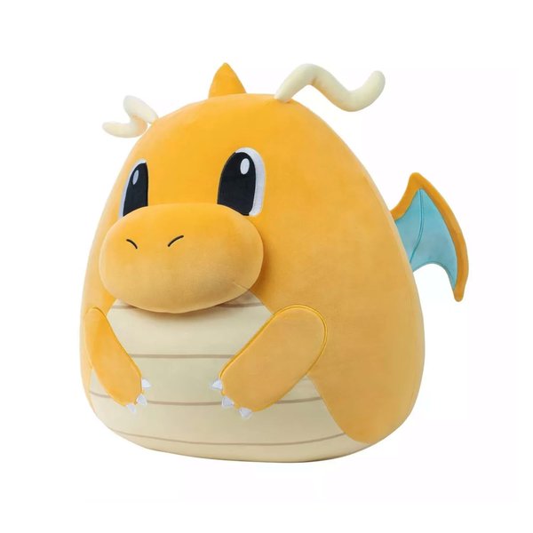 Cuddle Dragonitee Plush Pillow Toy 16" Stuffed Animals Dragon Plushies Gifts for Boys & Girls
