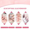AIJIMEI 10ml Nail Glue Remover Gel Nail Gel Remover,Gel Remover For Nails Quickly Remove Professional Glue Off Nail Glue Remover for Nail Tips (2pcs)