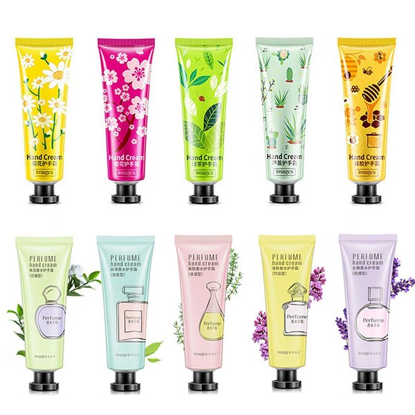 Magik Image 10-20 Pack 30g Assorted Hand Cream Set Moisturizing Gift Soft Repair Soothing (10 Pack)