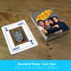 AQUARIUS Seinfeld Playing Cards - Seinfeld Icons Themed Deck of Cards for Your Favorite Card Games - Officially Licensed Seinfeld Merchandise & Collectibles