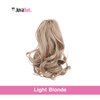 Juvabun Claw Clip Wavy Ponytail Extension 10" -Light Blonde | Hair Extension Clips | Synthetic Ponytail Extension | Wavy Hair Extensions | Washable Realistic And Synthetic |Light Blonde