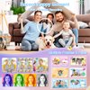VFU Instant Print Camera for Kids - Kids Digital Camera Toddler Camera for Age 3-5, Instant Cameras That Print Photos for 4 5 6 7 8 9 10 Year Old Girl Boy Birthday Gift