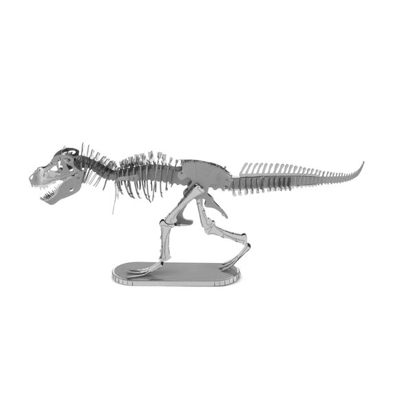 Metal Earth Tyrannosaurus Rex Skeleton 3D Metal Model Kit Fascinations