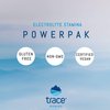 Trace Minerals | Power Pak Electrolyte Powder Packets | 1200 mg Vitamin C, Zinc, Magnesium | Boost Immunity, Hydration and Natural Energy | Acai Berry | 30 Packets
