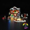 DALDED LED Lighting Kit for Lego Icons Alpine Lodge, LED Light Compatible with Lego 10325 Building Block Models (Remote Control Version)