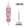 Charme Princesse 10 PCS 1RL Needle Cartridge With Safety Membrane Professional Tattoo Needles for Eyebrow Eyeliner Lip EN02E-10-1001RL(0.3mm)