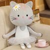 Ballerina Dolls Kitty Stuffed Animals Plush Cat Toys Ballet Dance Recital Gifts for Girls 13.5 Inches
