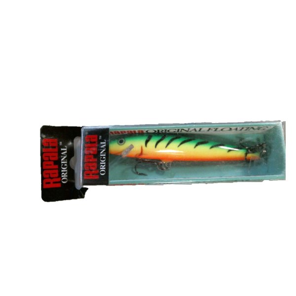 Rapala 09 Original Floater Fishing Lures, 3.5-Inch, Bleeding Copper Flash