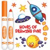 Crayola Broad Line Markers - Orange (12ct), Markers for Kids, Bulk School Supplies for Teachers, Nontoxic, Marker Refill with Reusable Box